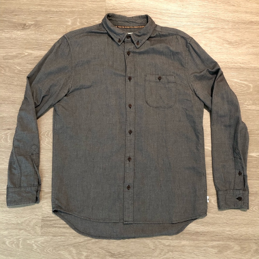 Quiksilver L/S Casual Button Down Shirt Men’s Medium